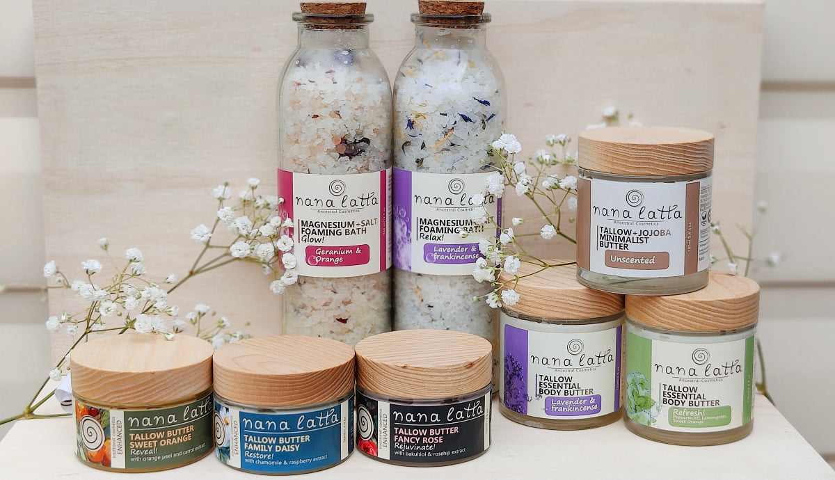 Natural Skincare Ingredient Library | Nana Latta Skincare