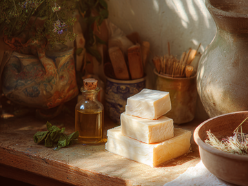 De Kracht van Tallow in Zeep: Een Tijdloze Traditie voor Gezonde Huid