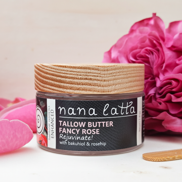 Nana Latta Belgian grass-fed tallow skincare balm - best tallow in Europe