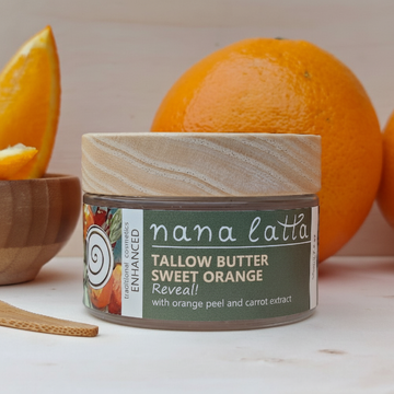 Nana Latta grass-fed tallow face balm - waterless natural skincare