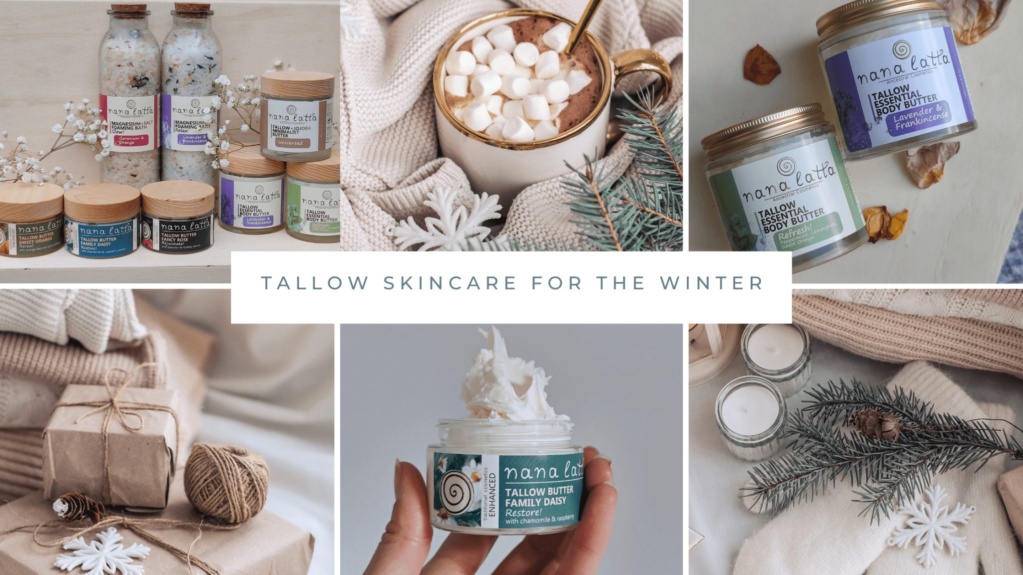 The Best Natural Skincare for the Belgian Winter - Nana Latta Skincare