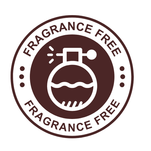 Fragrance free skincare