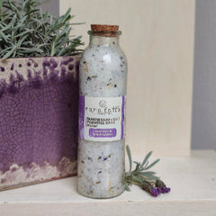 Magnesium + Salt Foaming Bath Relax! with Olive oil