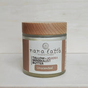 Tallow + Jojoba Minimalist Butter - Unscented