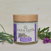 Tallow Essential Body Butter -  Lavender &  Frankincense