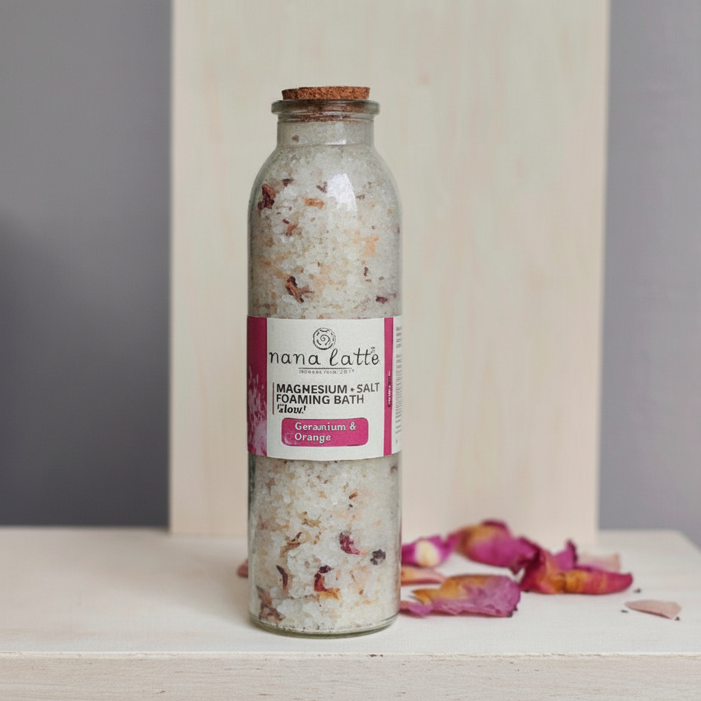 Magnesium Bath Glow Atmosphere
