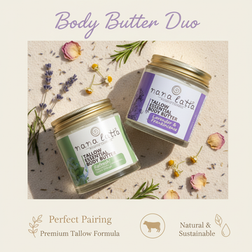 Tallow Body Butter Duo Bundle