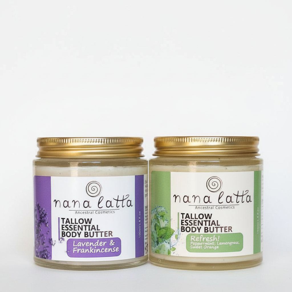 tallow body butter bundle nana latta