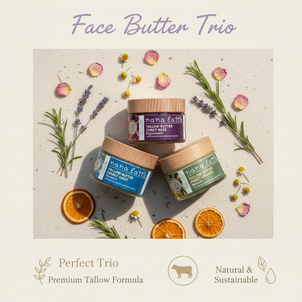 Face Butter Trio Bundle