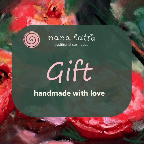 Gift Card - Handmade with Love - Nana Latta Skincare