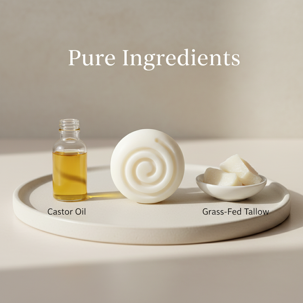 Minimalist Soap with Ingredients - Corrected