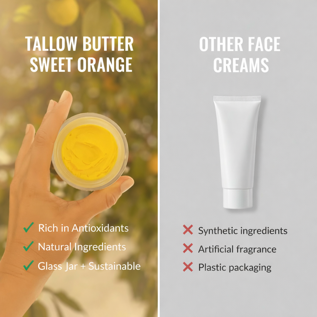 Enhanced Tallow Butter Sweet Orange - Image 1