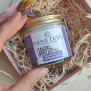 Tallow Essential Body Butter - Lavender & Frankincense - Nana Latta Skincare