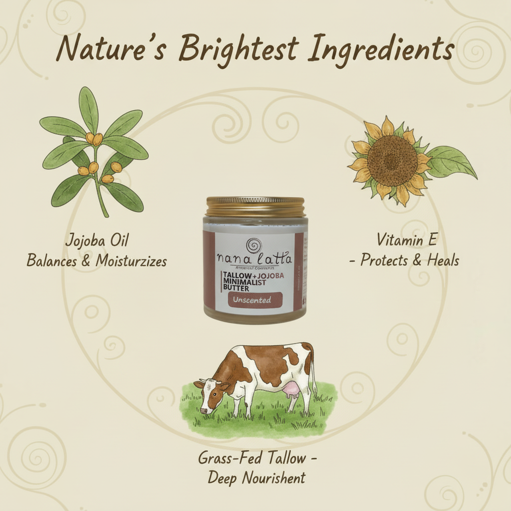 Tallow + Jojoba - Award Winning with Official Badge