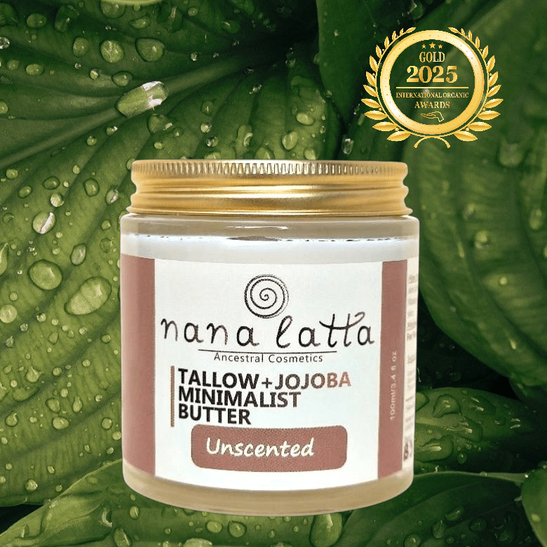 Tallow + Jojoba Minimalist Butter - Unscented - Nana Latta Skincare